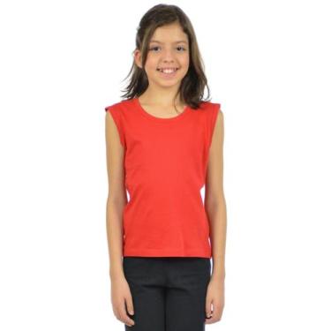 Imagem de Regata Machão Infantil Unissex Fenomenal, Vermelho, 04