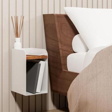 Imagem de Kit 2 Apoios de Cabeceira em Aço Linha Home Padrão Morphi Design 20 Br