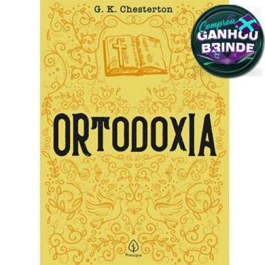 Imagem de Livro Ortodoxia  G. K. Chesterton Príncipis Cristão Evangélico Gospel 
