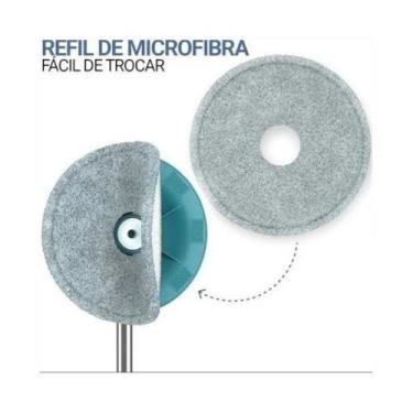 Imagem de Refil Para Mop Giratório Eco - FlashLimp - Flash Limp 