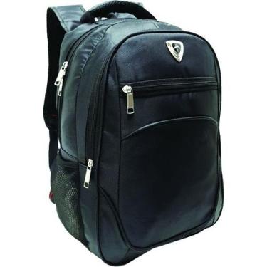 Imagem de Mochila Masculina Grande Preta D27 - ELLO