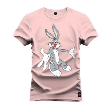 Imagem de Camiseta Unissex Confortável Estampada Premium Pernalonga - Nexstar, P