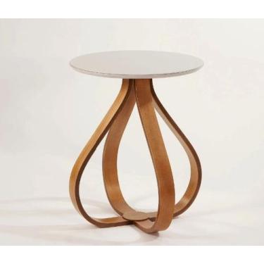 Imagem de Mesa Lateral Espanha 60 Cm De Altura Individual - Gran Decore