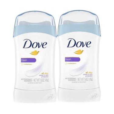 Imagem de Kit C2 Antitranspirante Stick Fresh Proteção Total - Dove - Unilever B