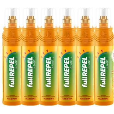 Imagem de Kit Repelente FullRepel Infantil- 100ml C/ Icaridina- 10 Horas de prot