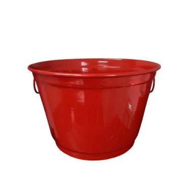 Imagem de Balde  para gelo 9 lts - vermelho - Nutri Family, 6 BALDES