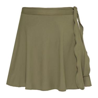 Imagem de Saída de Praia Clássica - Modelo Bailarina - Allix, Verde