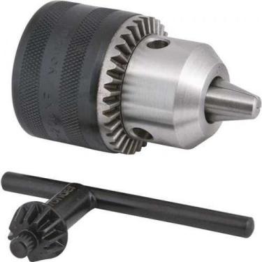 Imagem de Mandril com chave 1,5 mm - 13,0 mm 1/2" x 20 fios leve - VONDER