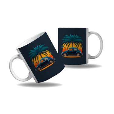 Imagem de Caneca Presente Tema Carros Clássicos Geek Nerd Cores Fusca - Enjoy Sh