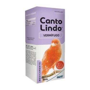 Imagem de Cantolindo Vermífugo - 15ml - Provetss