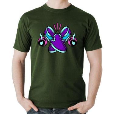 Imagem de Camiseta Algodão Walk The Talk - Foca na Moda, Musgo, G