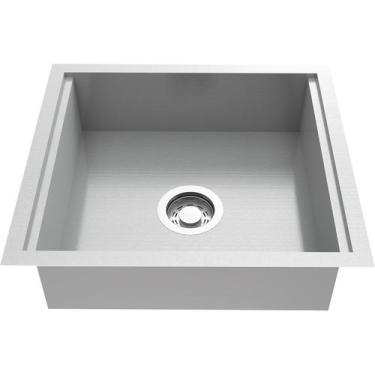 Imagem de Canal Úmido de Embutir Quadratino 450 500x450mm Com Acessórios DeBacco