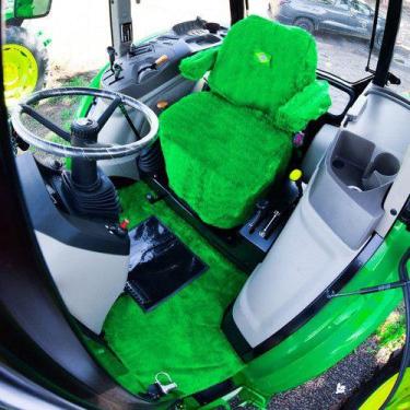 Imagem de Capa Chinil Operador Compatível Trator John Deere Linha 5e - Rei do ch