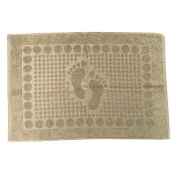 Imagem de Toalha de Piso Madison Antiderrapante 50x70cm - Lufamar, Ginger