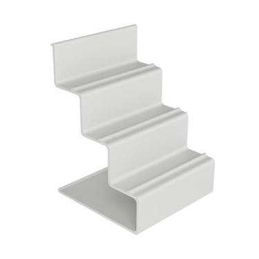 Imagem de Expositor Plástico Abs Plataforma Escadinha Display 3 Loja Ótica - Sig