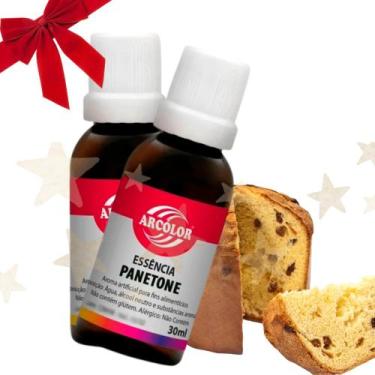 Imagem de Kit 2 Essências De Panetone Super Panetone Para Natal e Confeitarias -