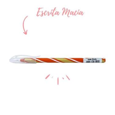 Imagem de Caneta Esferográfica Cis Candy 0.7 mm, VERMELHO