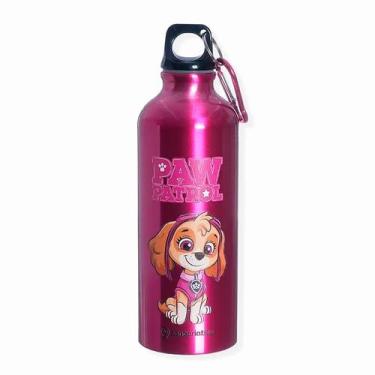 Imagem de Garrafa Alumínio com Mosquetão Skye Patrulha Canina 500ml 10073274 - Z