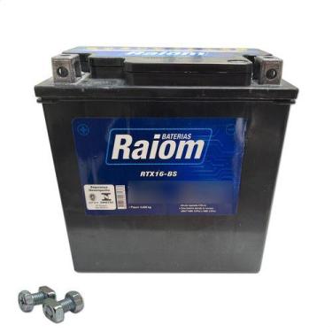 Imagem de Bateria Moto Suzuki Lt A500f Todos 15ah 12v - ScapJá