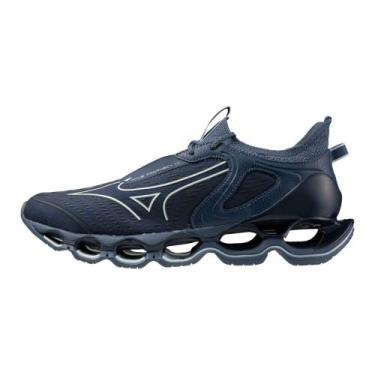 Imagem de Tênis Masculino Mizuno Wave Prophecy 14, Azul, 42