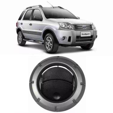 Imagem de Difusor De Ar Painel Ecosport 2006 A 2012 Aro Grafite