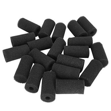 Imagem de 20 Unidades de Esponja Pré-Filtro, Esponja, Acessórios de Entrada de água para Aquário, Rolos de Espuma, Filtro ou Substituição de Tampa, Furo Médio Pequeno ou Acessórios
