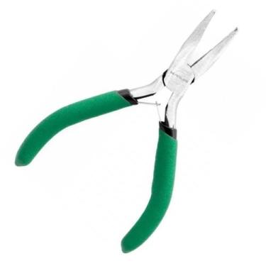 Imagem de Alicate de Bico Curvo Maruri WT01PB07 11cm Pesca Empate Saca