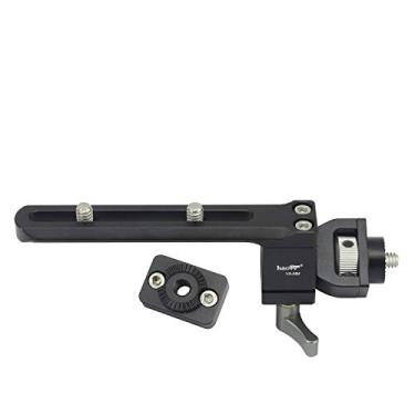 Imagem de Haoge Suporte de monitor de câmera ajustável VH-MM para DJI Ronin-S/Ronin-SC/Zhiyun Crane 3/Weebill Lab com trilho de segurança de liberação rápida