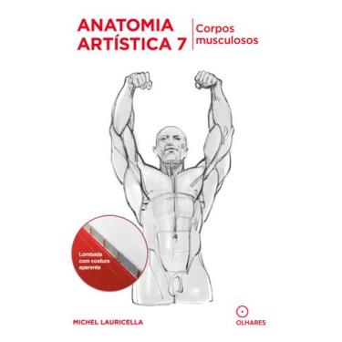 Imagem de Livro - Anatomia Artística 7