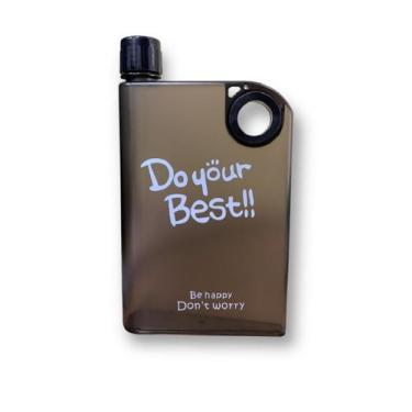 Imagem de Garrafa Note-book Portable Cup 380 Ml - Y888 Imp Exp, Preto