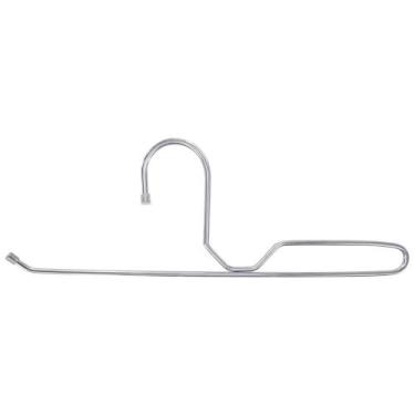 Imagem de Kit 2 Cabides Para Calça Com Clips Aço Cromado 241 - MS