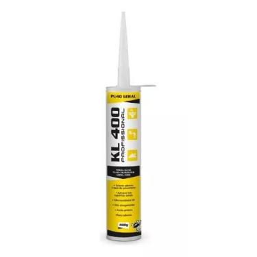 Imagem de Selante Cola Pu40 Para Vidro Automotivo Farol Parabrisa 400g