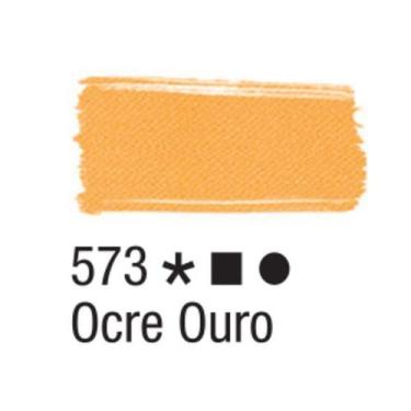 Imagem de Tinta Tecido Fosca 37ml Tons Claros Acrilex, 573 - OCRE OURO