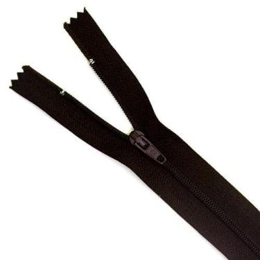 Imagem de Zíper de Nylon Fixo - 50 cm - CÍRCULO, 917 TABACO