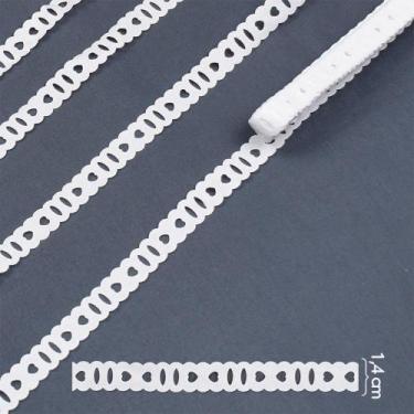 Imagem de Passa Fita Marilda Mod. 00 Mini 10 Metros Sem Goma - Branco