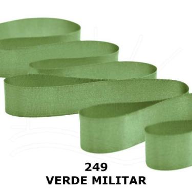 Imagem de Fita de Cetim nº02 c/ 10 metros - Progresso - Fitas Progresso, 249 - V