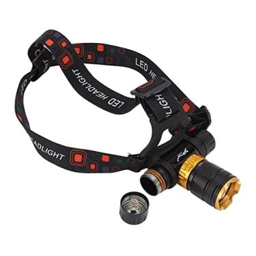 Imagem de Lanterna de Mergulho 5000LM, Tocha de Mergulho à Prova D'água IPX8 para Fotografia Subaquática, Farol Com 5 Modos de Luz, Profundidade à Prova D'água de 100m