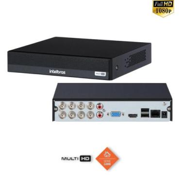 Imagem de Dvr Multi Hd Intelbras 8ch Mhdx 1008-C
