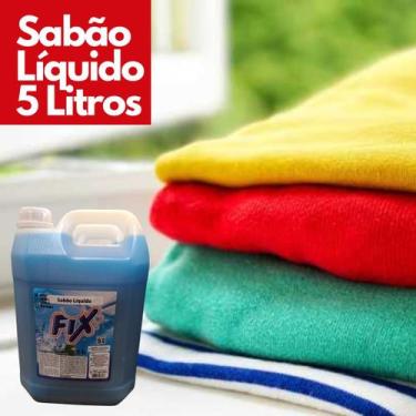 Imagem de Lava Roupas Liquido Fragrância Ariel 5L Sabão Para Lavanderia Envio Im