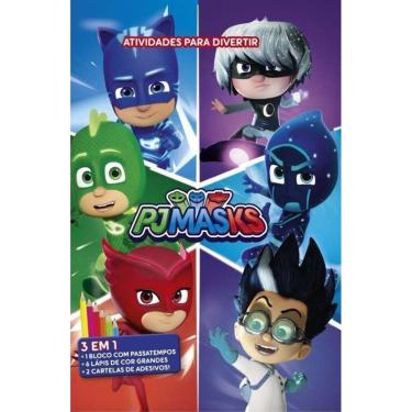 Imagem de Pj Masks - Atividades Para Divertir