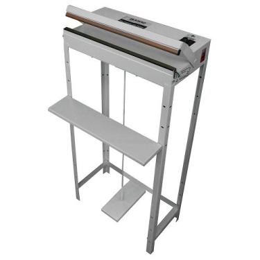 Imagem de Seladora Pedal de Embalagens Plasticas 40cm Bivolt C/ Temporizador Isa