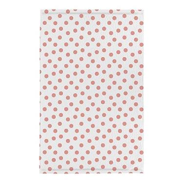 Imagem de Toalha de Rosto 100% Algodão Teka Nice Sweet Poá