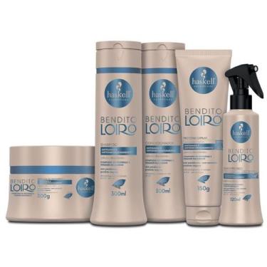 Imagem de Kit Haskell Bendito Loiro Linha Completa Antiemborrachamento