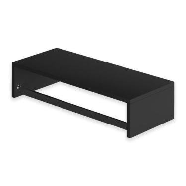 Imagem de Cabideiro De Parede Arara Porta Roupas Nicho Quarto Mdf - Deliquadros,