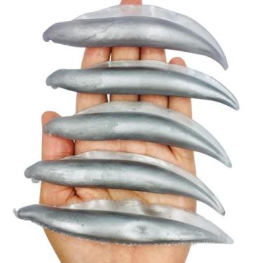 Imagem de Kit 5 Tuviras 11cm Prata Dourado Cachara Pintado Tucunaré - ISCA BR