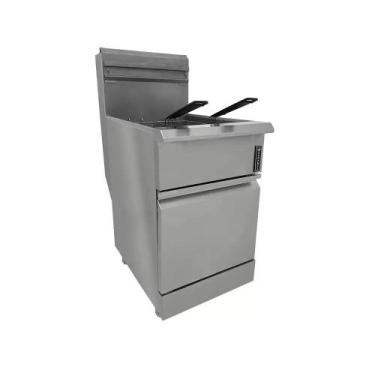 Imagem de Fritadeira Venâncio Gas GLP Zona Fria 16 Litros PFR16GGB