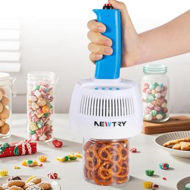 Imagem de NEWTRY Selante de indução eletromagnética portátil 25/32"-3 15/16" Máquina de vedação por indução manual portátil para garrafas de vidro de plástico (plugue EUA 110V)