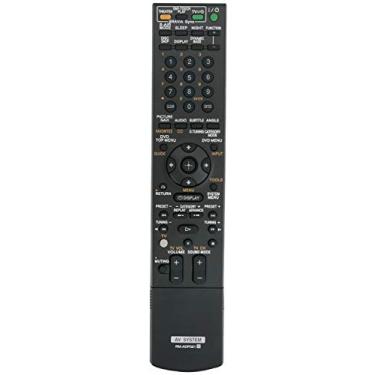Imagem de AIDITIYMI Substituição remota RM-ADP021 adequada para Sony DVD Home Theater DAV-HDX678WF HCD-HDX678WF DAV-HDX678WF DAV-HDX575WC DAV-HDX578W DAV-HDX975WF DAVHDX678WF DAVHDX575WC DAVHDX5 78W DAVHDX975WF