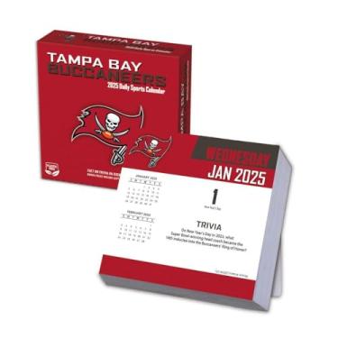 Imagem de Calendário de caixa Turner Sports Tampa Bay Buccaneers 2025 (25998053057)