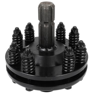 Imagem de SCITOO Eixo de hélice preto para máquinas agrícolas traseiras compatível com torque máximo de substituição universal 900 Nm